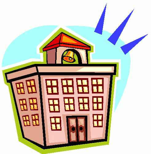 Cartoon School Building | Free Download Clip Art | Free Clip Art ...