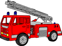 Fire Truck Clip Art to Download - dbclipart.com