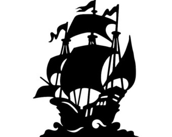 Pirate ship hat | Etsy