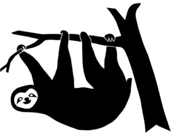 Sloth Clip Art - Tumundografico