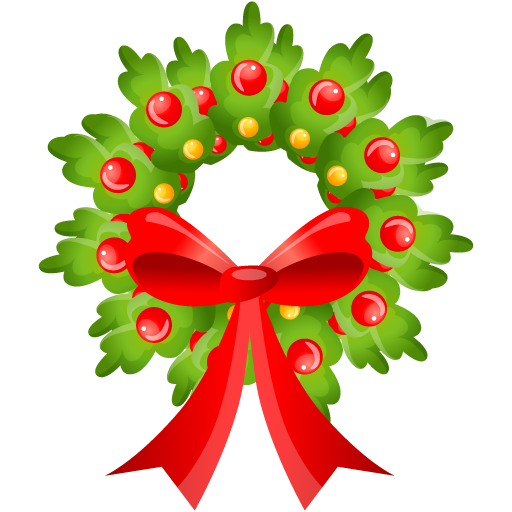 Christmas Wreath Clipart