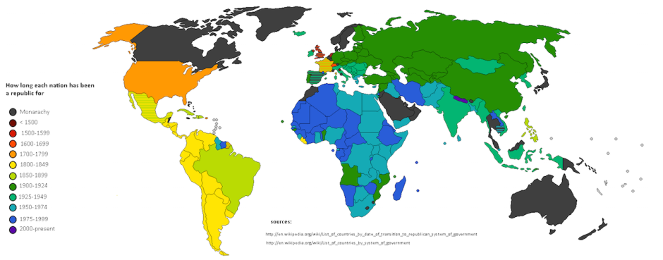 23 maps that will teach you something new about the world