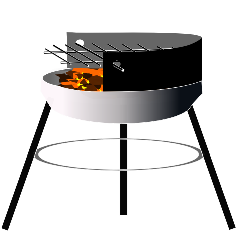 Free Barbecue Grill Clip Art