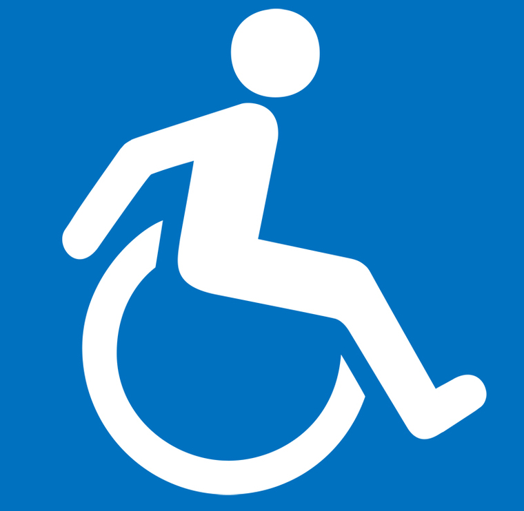 Disabled Logo Disability Handicapped Logos Bush Prisby Clipart ...