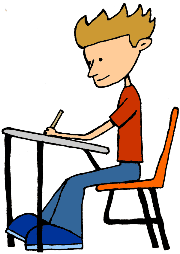 Elementary student clipart