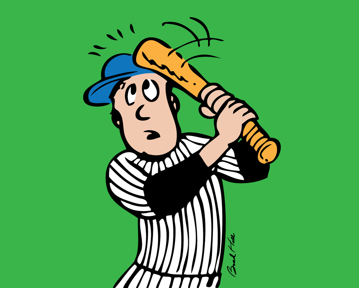 Cartoon Baseball Player - ClipArt Best