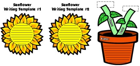 Spring Printable Worksheets: Colorful Creative Writing Worksheets ...