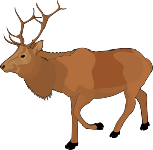 Reindeer Clip Art Free - Free Clipart Images