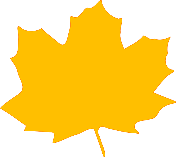 Fall leaf clipart images