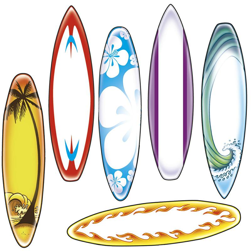 Surfboard Coloring Printout - ClipArt Best