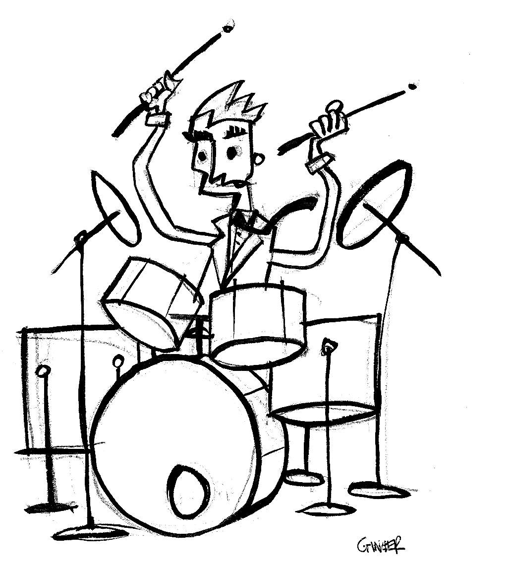 Drummer Clipart | Free Download Clip Art | Free Clip Art | on ...