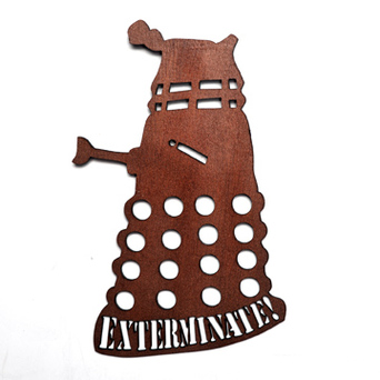 Dalek Silhouette Clipart - Free to use Clip Art Resource