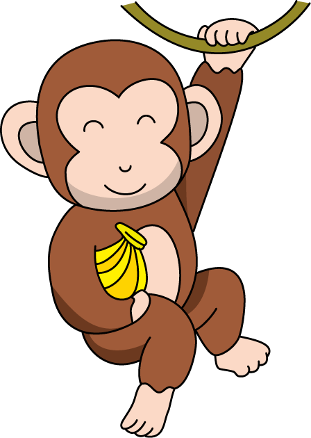 Monkey Clip Art to Download - dbclipart.com