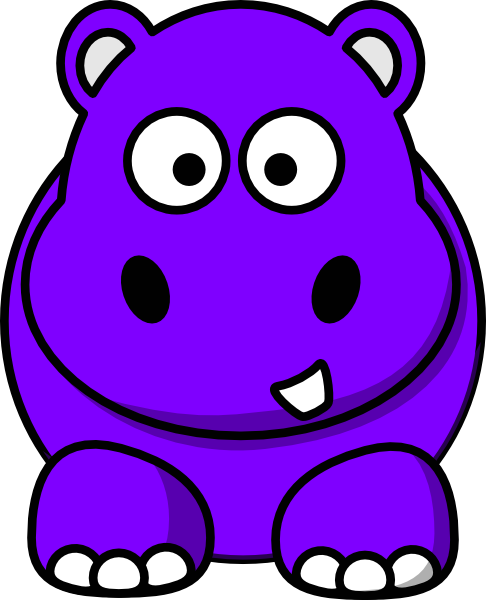 Cartoon Hippo Pictures