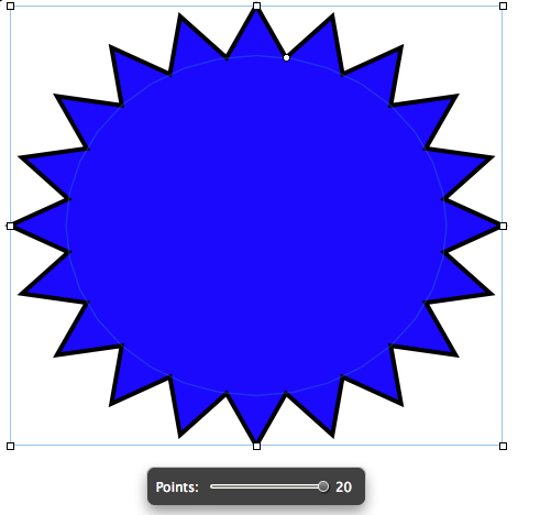 I Work in Pages: 'Thought Bubble': Edit Shape in Pages (Solution 2)