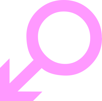 Negative Male Symbol.svg