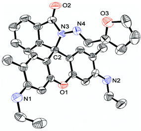 A new rhodamine -based chemosensor for Cu2+ and the study of its ...