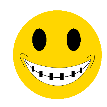 Post a random smiley face!