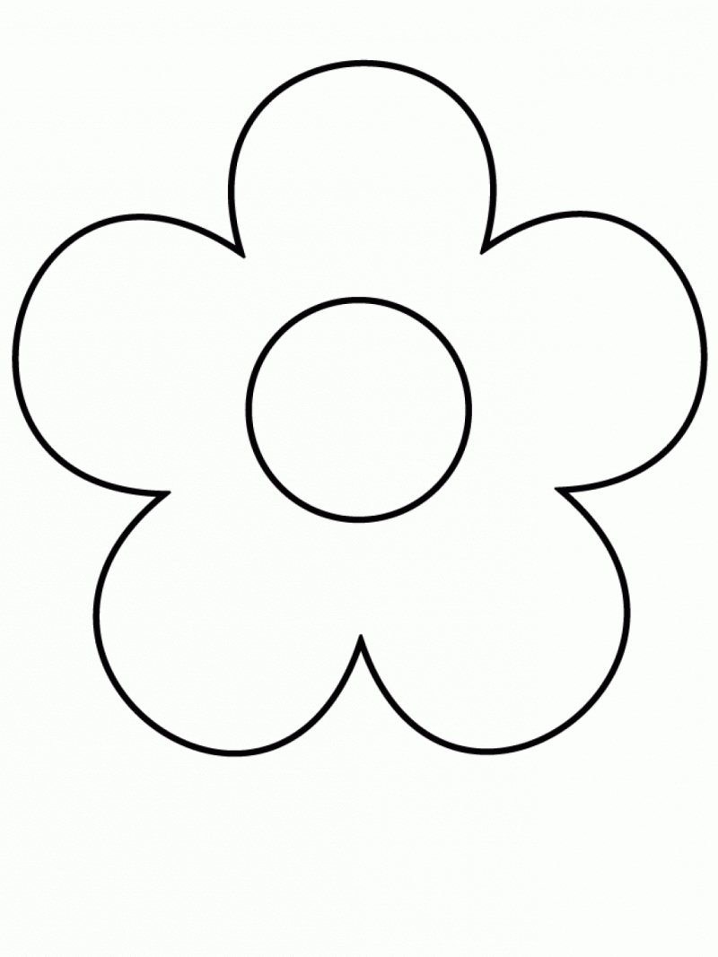 Easy Flowers Drawings - ClipArt Best