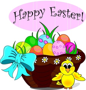 Spring break clipart easter