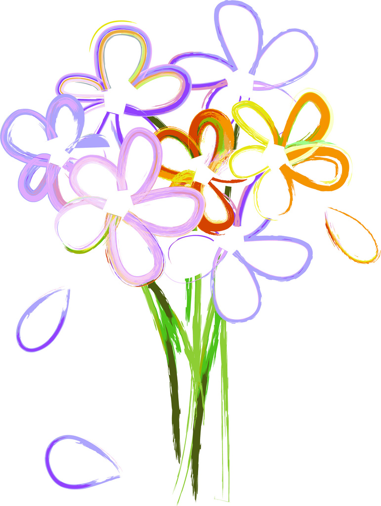 clip art flowers | Hostted