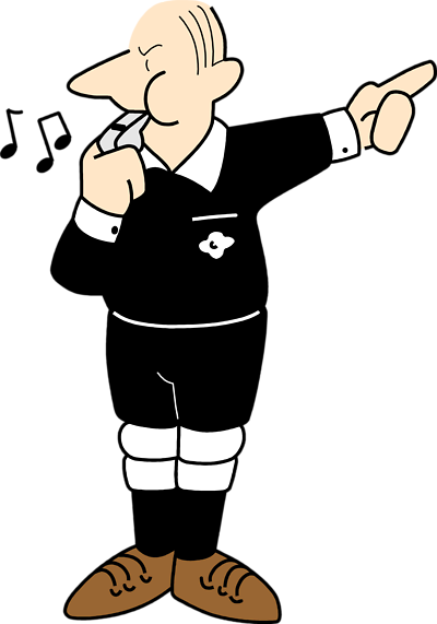 Referee Clip Art