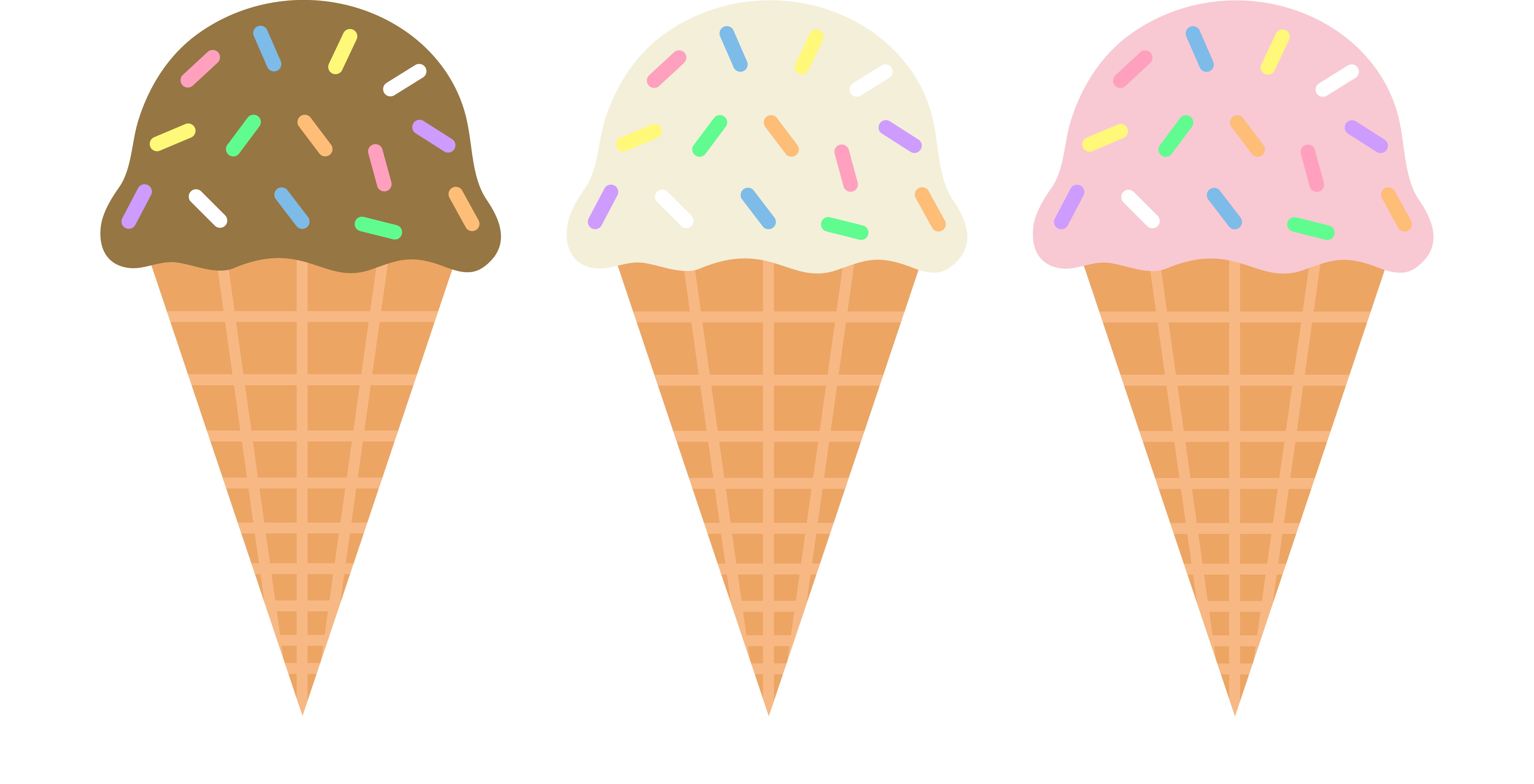 Clip Art Ice Cream Cone