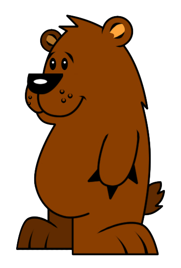 Standing Bear Clipart - Free Clipart Images