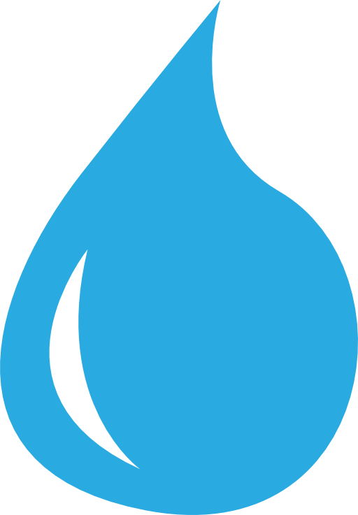 Clipart Water Drop