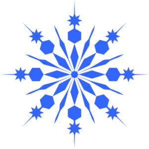 White Snowflake Clipart Transparent Background ...