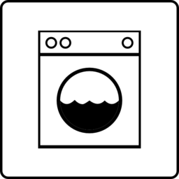 Hotel Icon Has Laundry Clipart Royalty Free Public ...