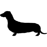 Dachshund Clip Art - Tumundografico