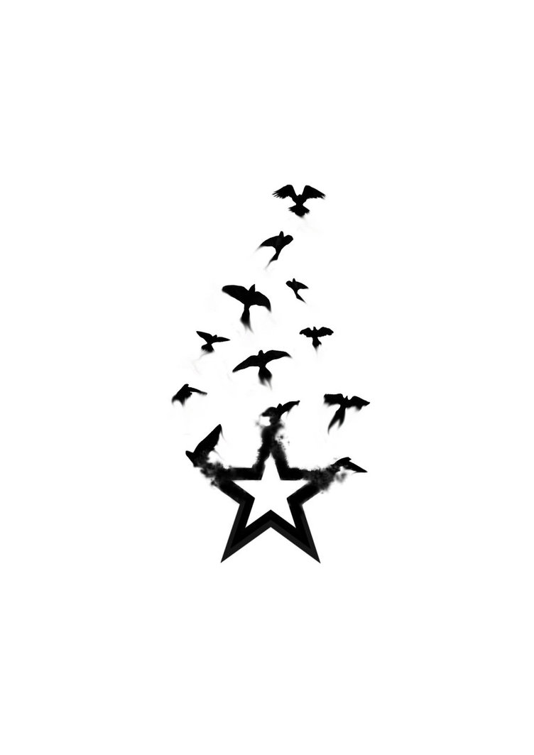 Freedom Bird Tattoos Drawn - ClipArt Best