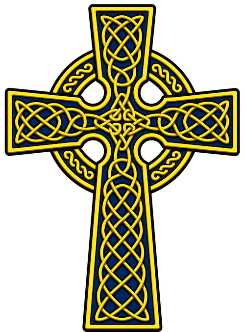 Celtic Cross Clip Art