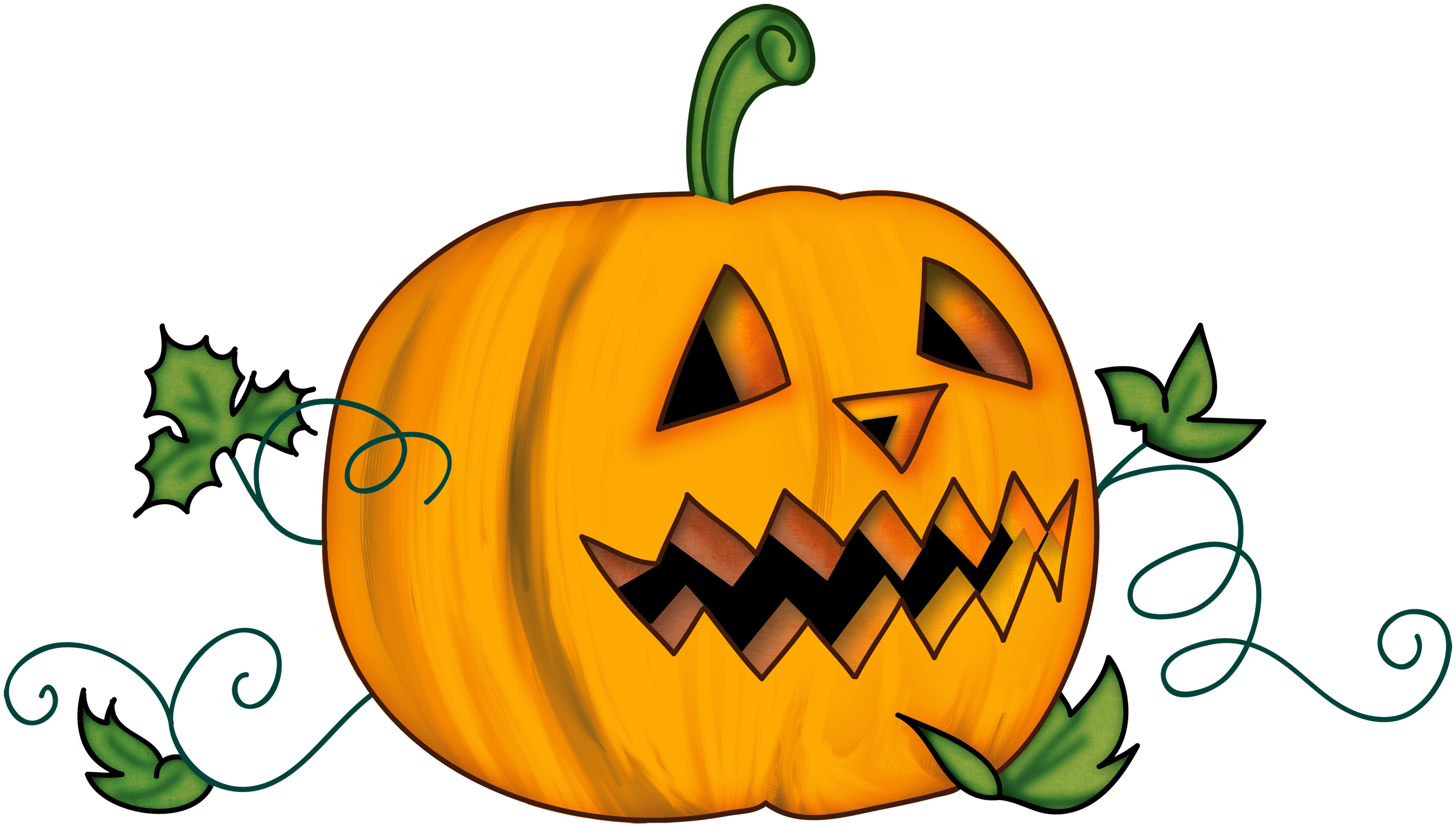 Halloween Pumpkin Clipart - Free Clipart Images
