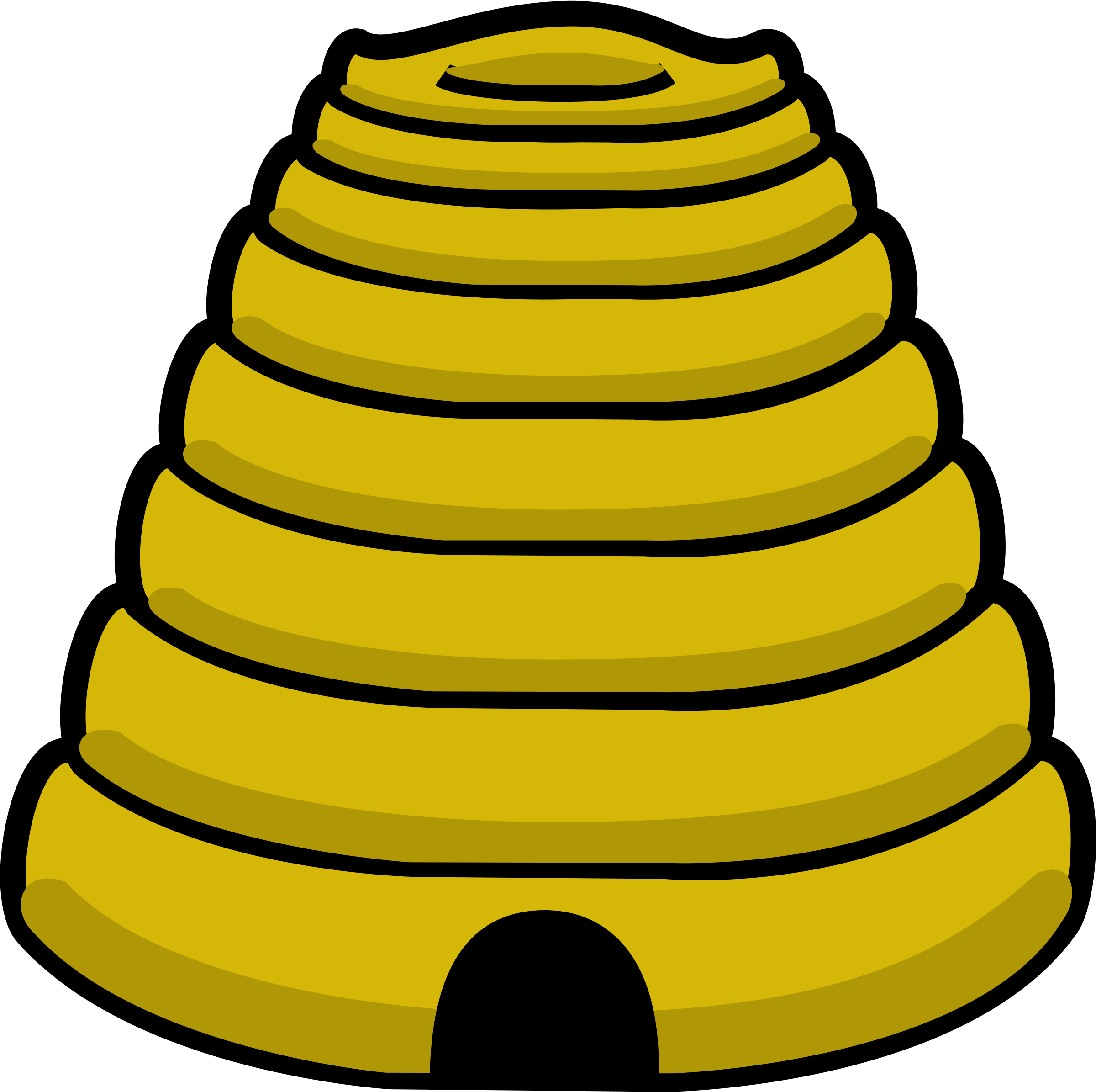 Picture Of Bee Hive - ClipArt Best
