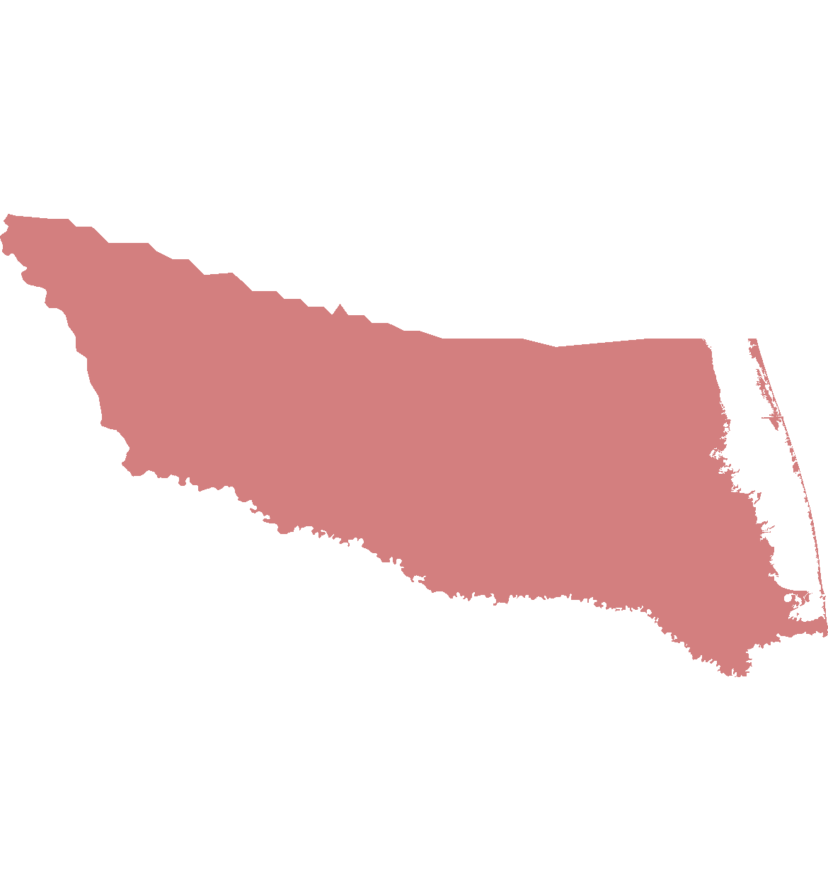 Texas Interactive USDA Plant Hardiness Zone Map