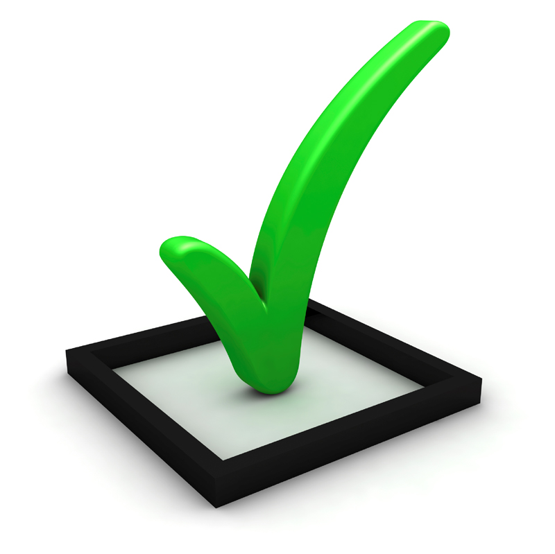 Checkbox Clipart