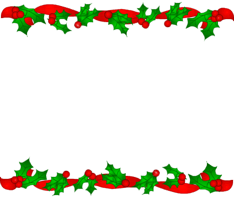 Free Christmas Clipart Borders Printable - Free ...