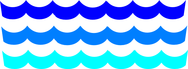 Cartoon Ocean Waves