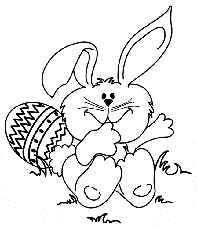 Easter Free Coloring Pages, Sheets, Printables, Pictures for Kids |