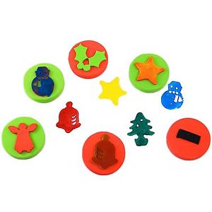 Christmas Paint Stampers X6 (Palm Printing) Palm Printers ...