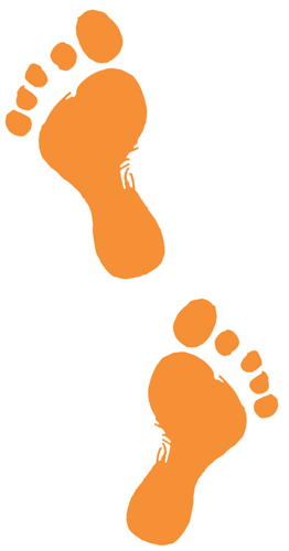 Footstep - ClipArt Best