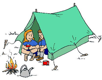 Camping Clip Art