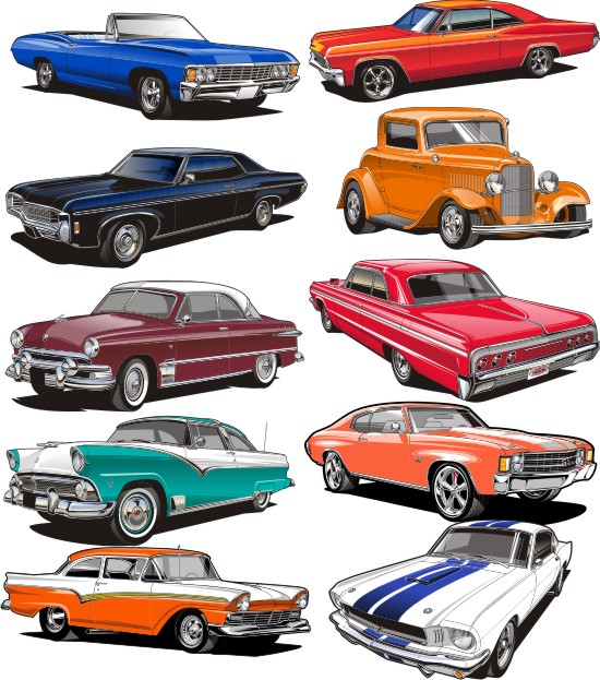 57 Chevy Clip Art