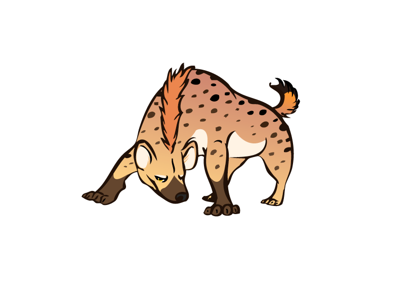 Hyena Clipart - Free Clipart Images