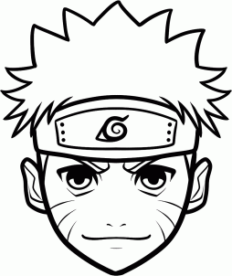 Desenhos Para Colorir Do Naruto - Como Desenhar 10