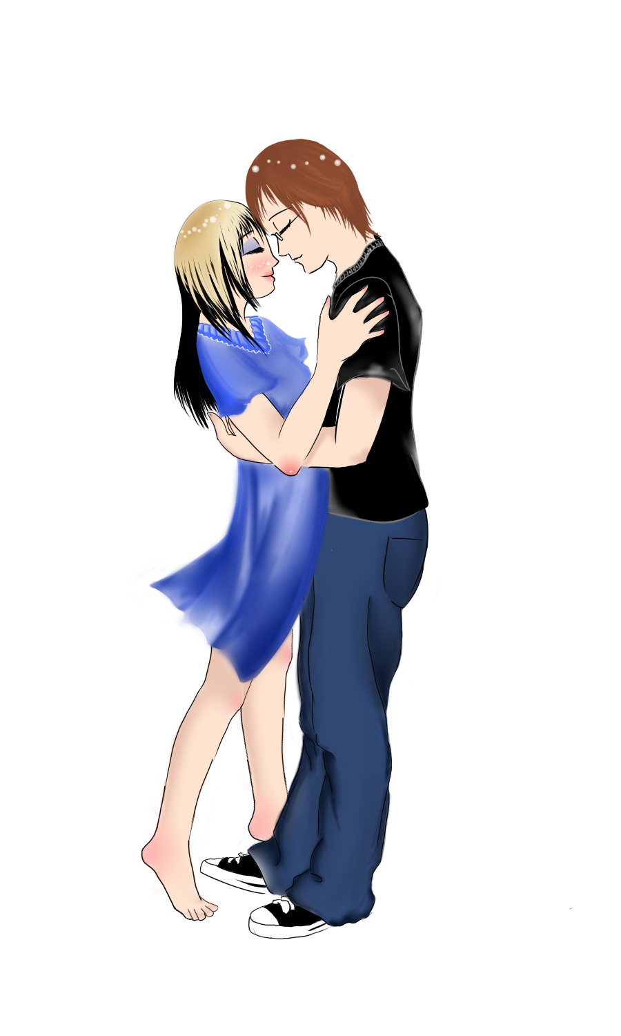 Animated Couple Hugging - ClipArt Best