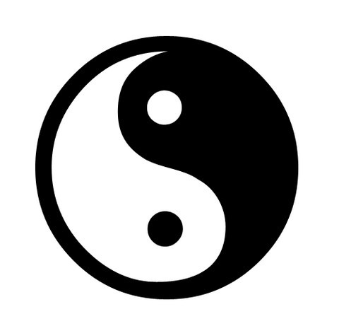 Ying Yang Music Symbol Tattoo | Tattoobite.com