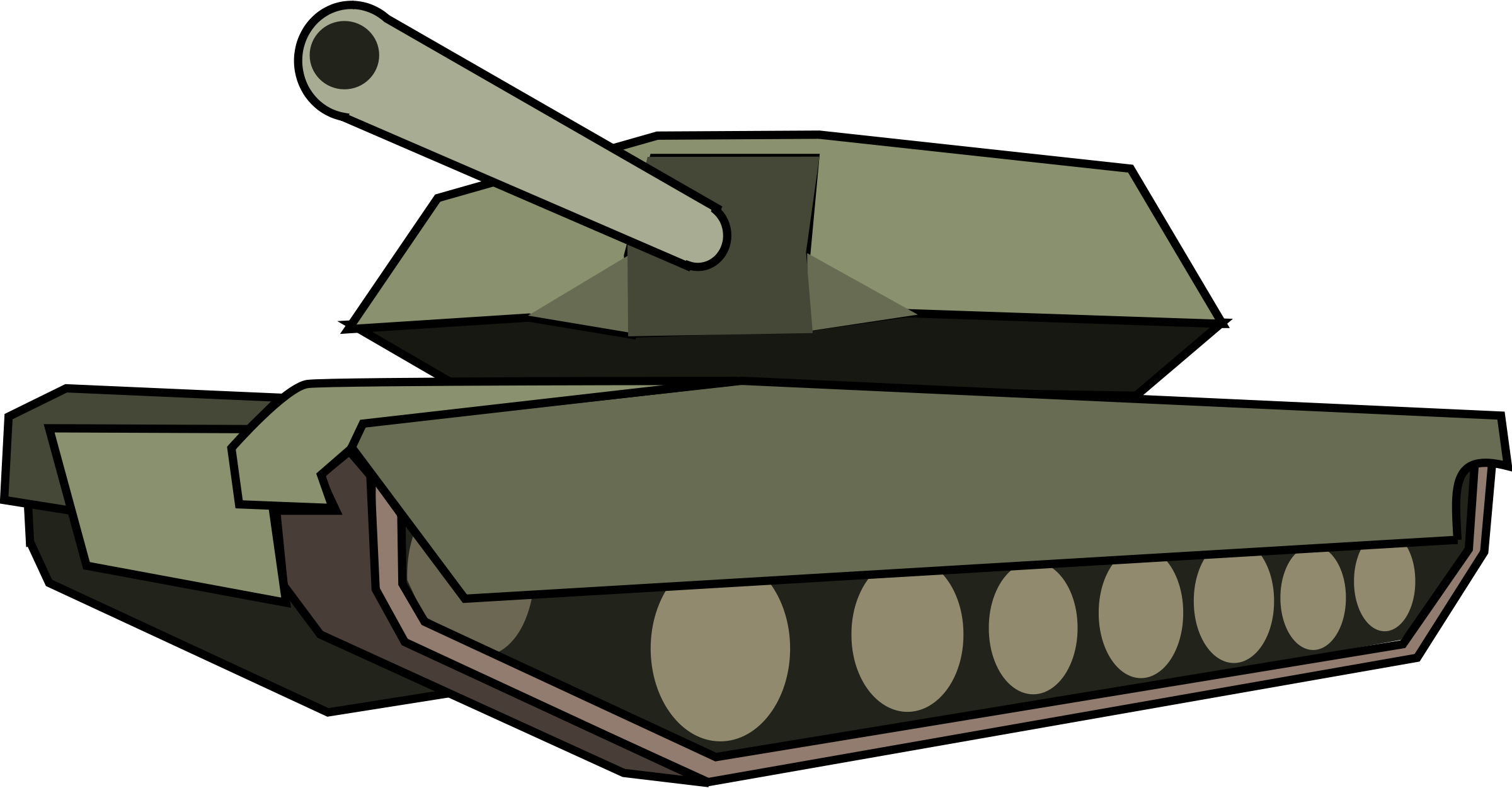 Tank Clip Art - Tumundografico